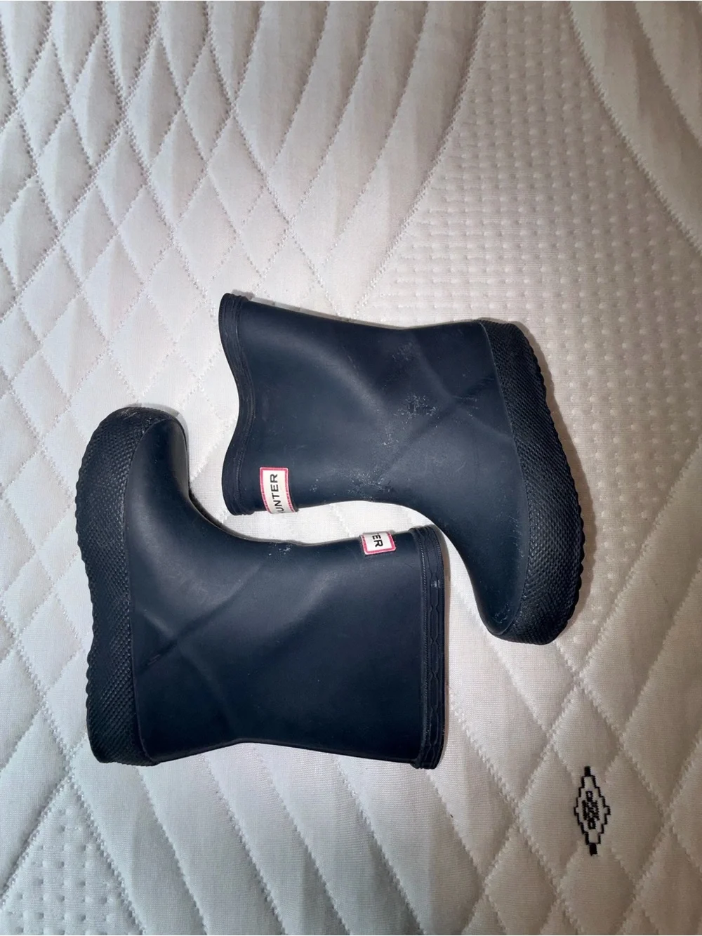 Hunter Navy Toddler 6C Rain Boots